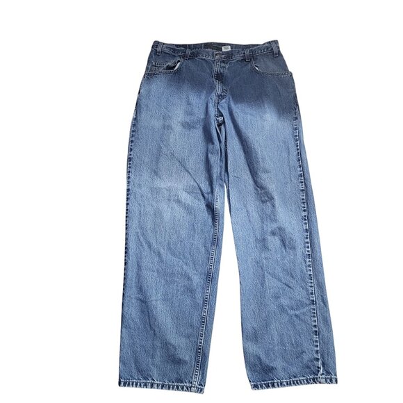 SILVERTAB LEVI'S Men's Jeans SZ 38x34 Y2K VINTAGE Baggy Fit *READ